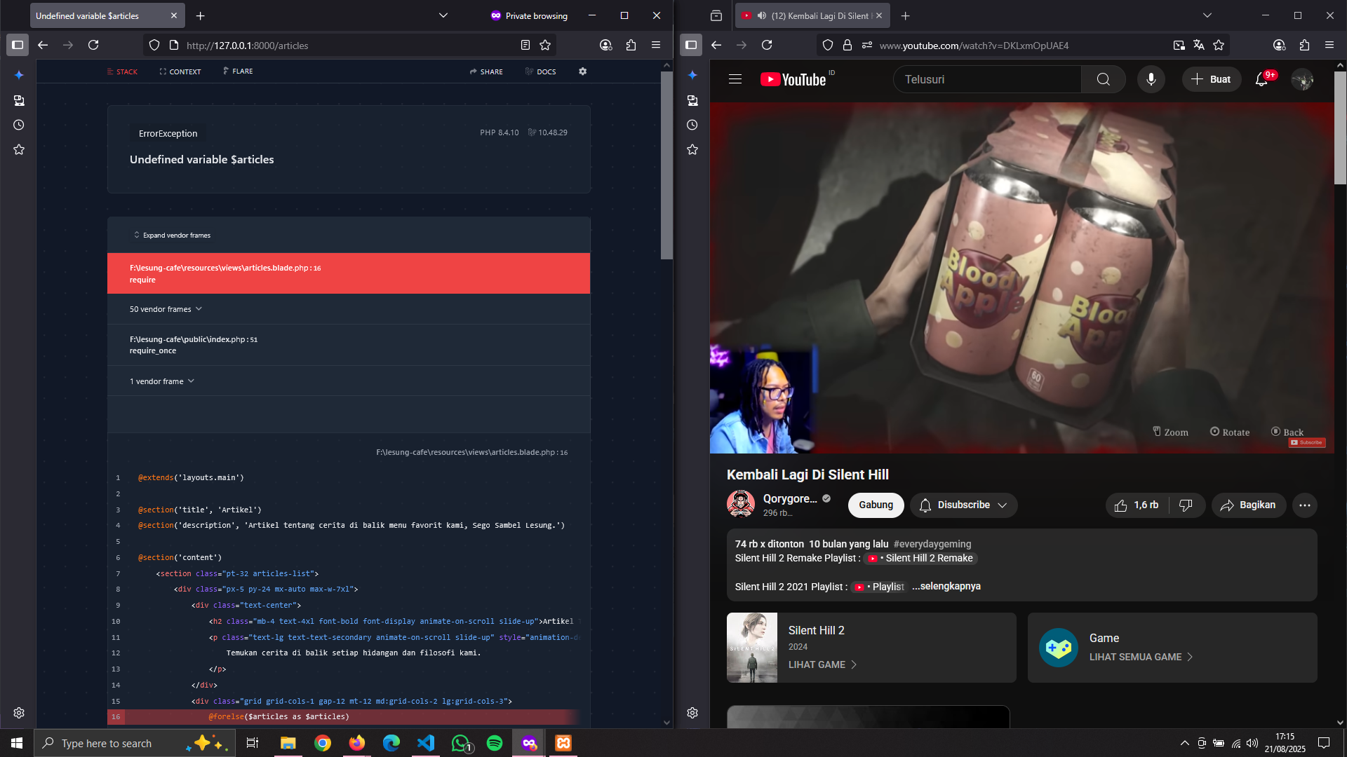 Sego Sambel Lesung: Cerita di Balik Menu Favorit
